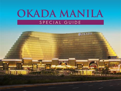 okada clark|Okada Manila: The Ultimate Entertainment .